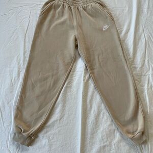Nike Kids Beige Sweatpants